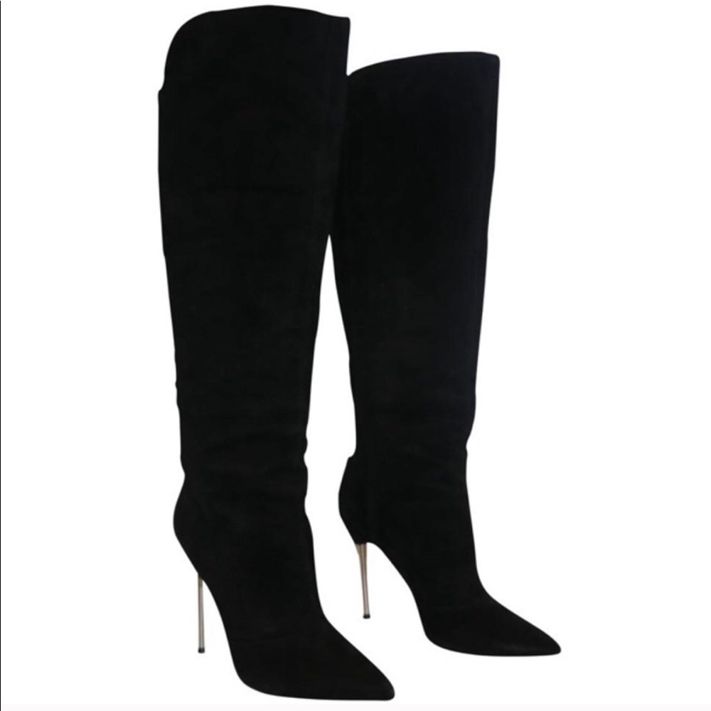 ⭐️HOST PICK⭐️ Brian Atwood Savana Over the Knee Suede Stiletto Heel Boots 9